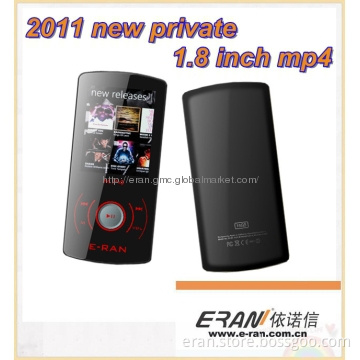 2012New Private MP4 1.8 inch TFT Screen MP4